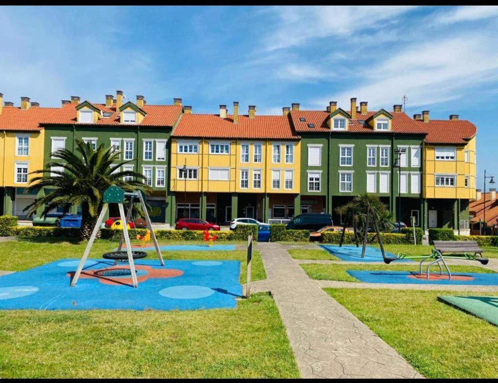 Apartamento Coto Carcedo Salinas  Exterior foto